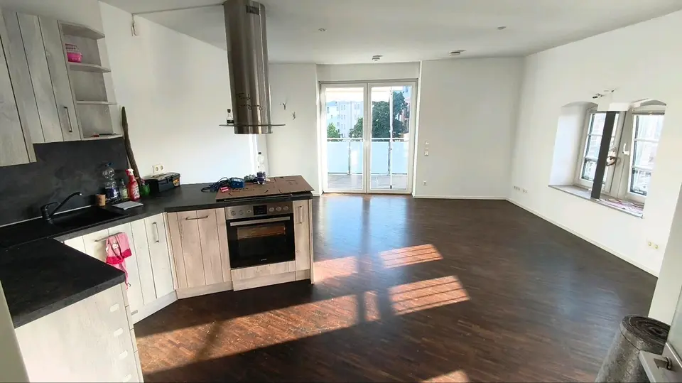 3 Zimmer Wohnung mit 90 m² in Magdeburg – Bild 1