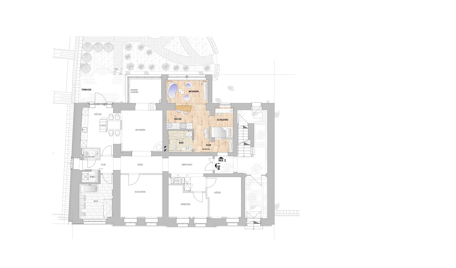 2 Zimmer Wohnung mit 35 m² in Zittau – Bild 5