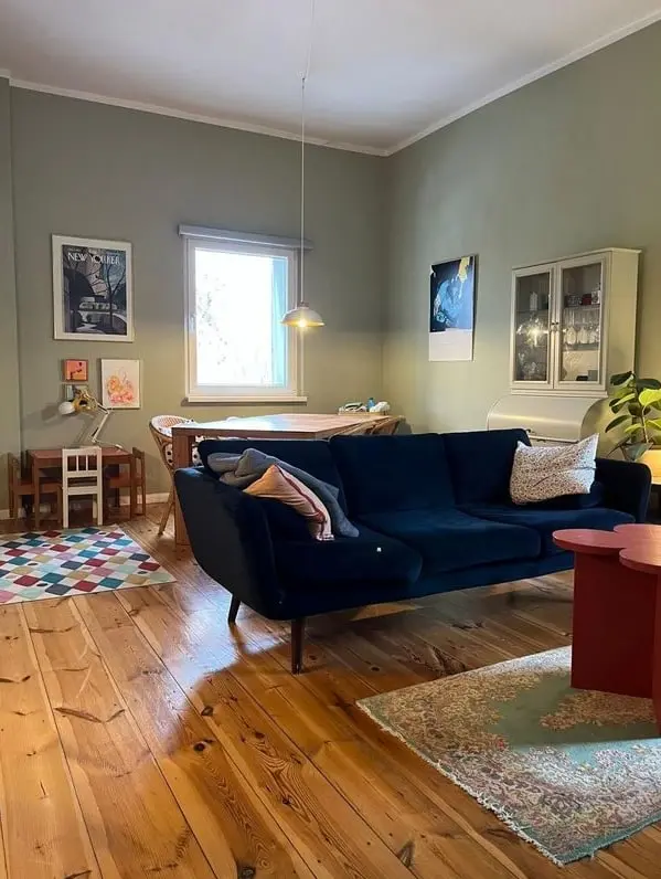 2 room apartment with 60 m² in Berlin – Photo 2