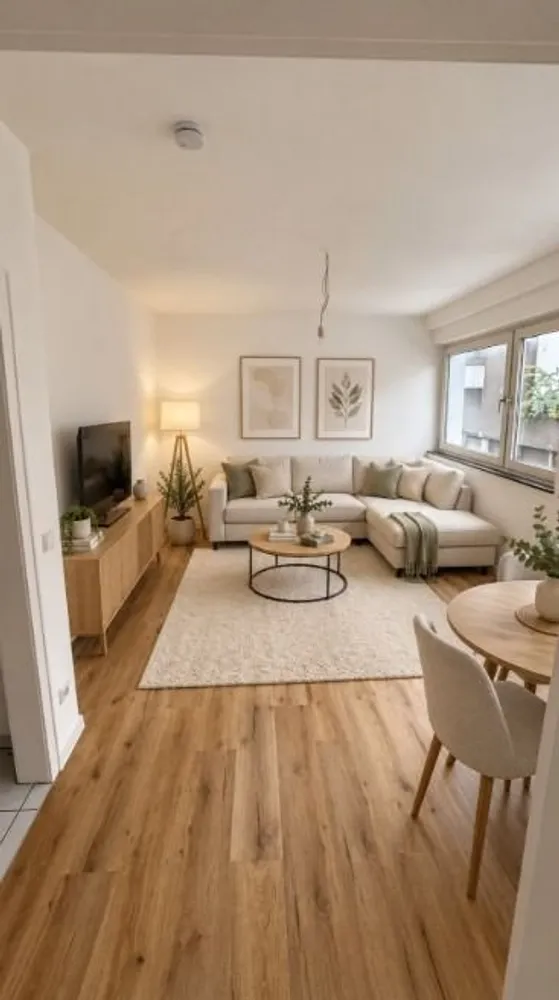 2 Zimmer Wohnung mit 31 m² in Dortmund – Bild 1