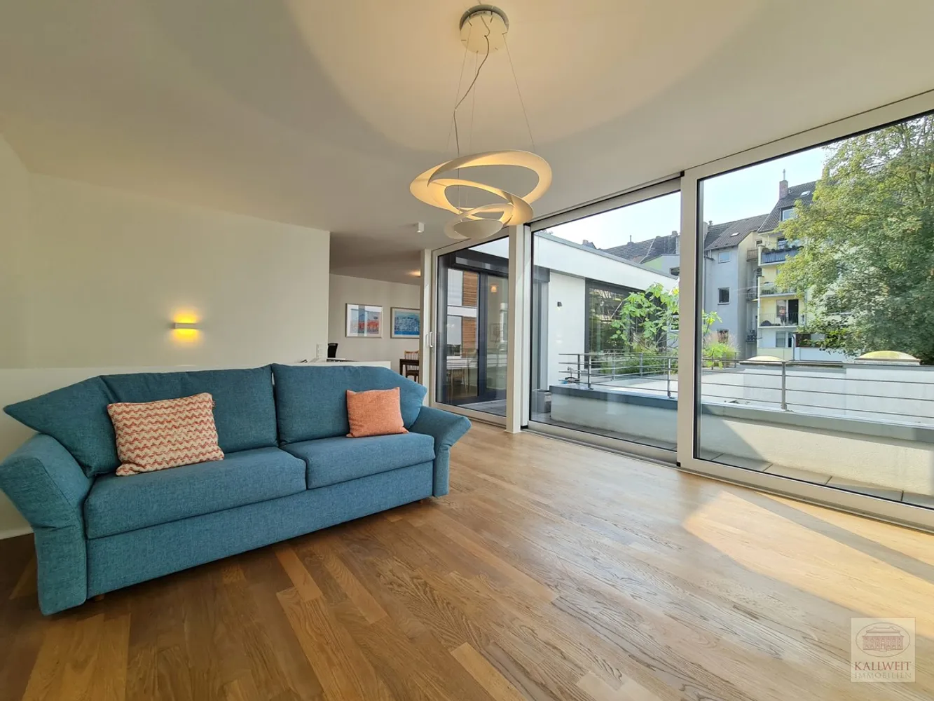 4 room apartment with 121 m² in Düsseldorf – Photo 2