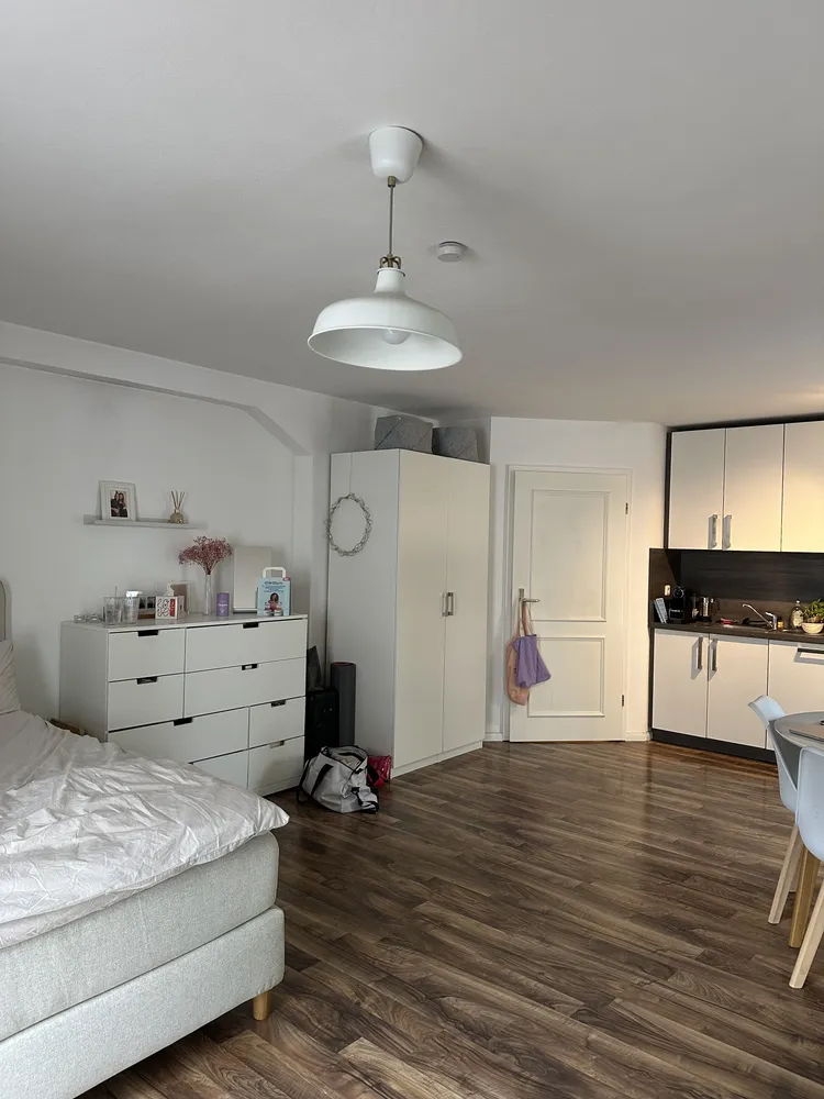 1 room apartment with 37 m² in Augsburg – Photo 3