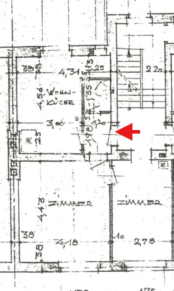 1 Zimmer Wohnung mit 37 m² in Essen – Bild 6