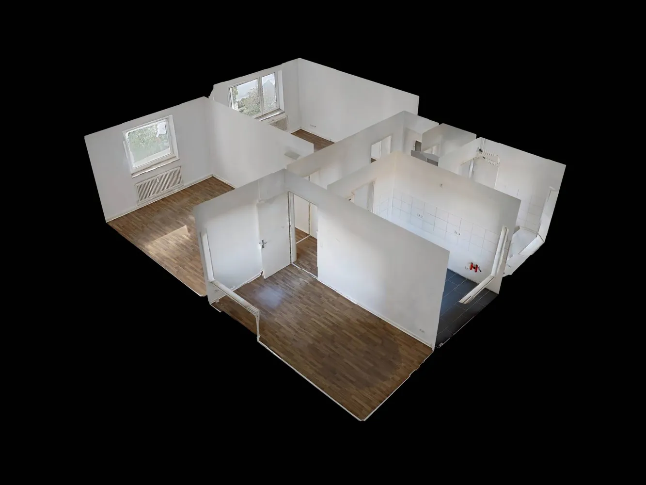 3 room apartment with 67 m² in Minden – Photo 8