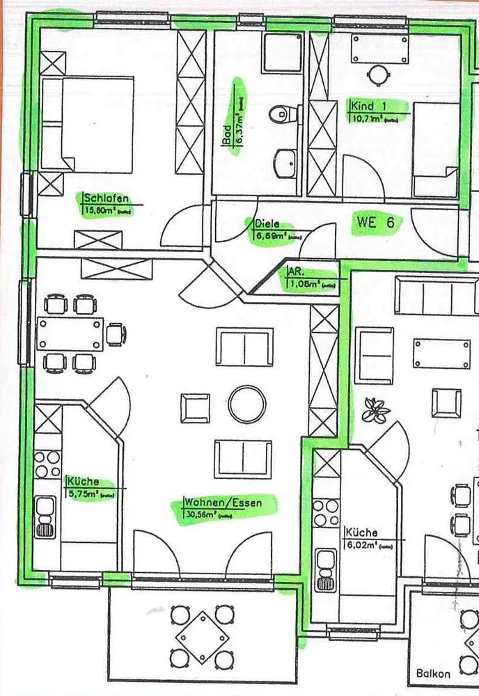 3 Zimmer Wohnung mit 77 m² in Viersen – Bild 9