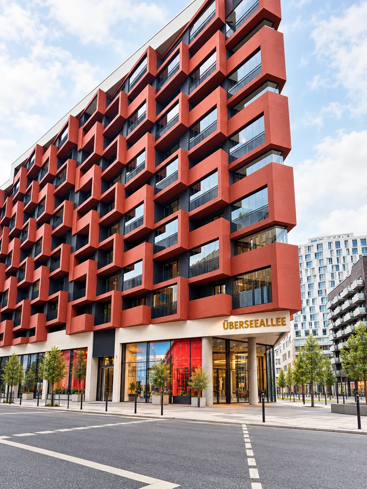 2 Zimmer Wohnung mit 66 m² in Hamburg – Bild 1