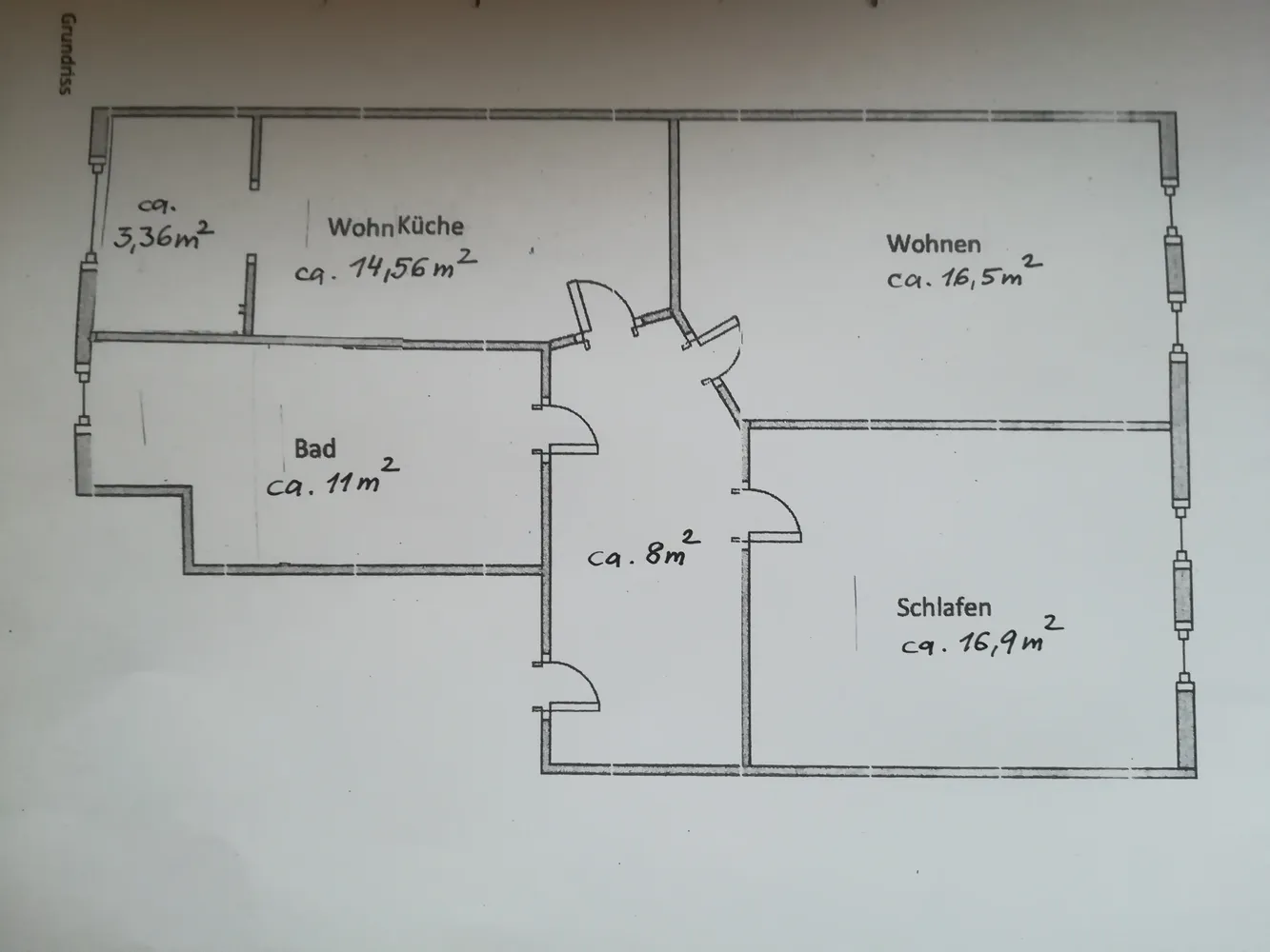 3 Zimmer Wohnung mit 72 m² in Braunschweig – Bild 11
