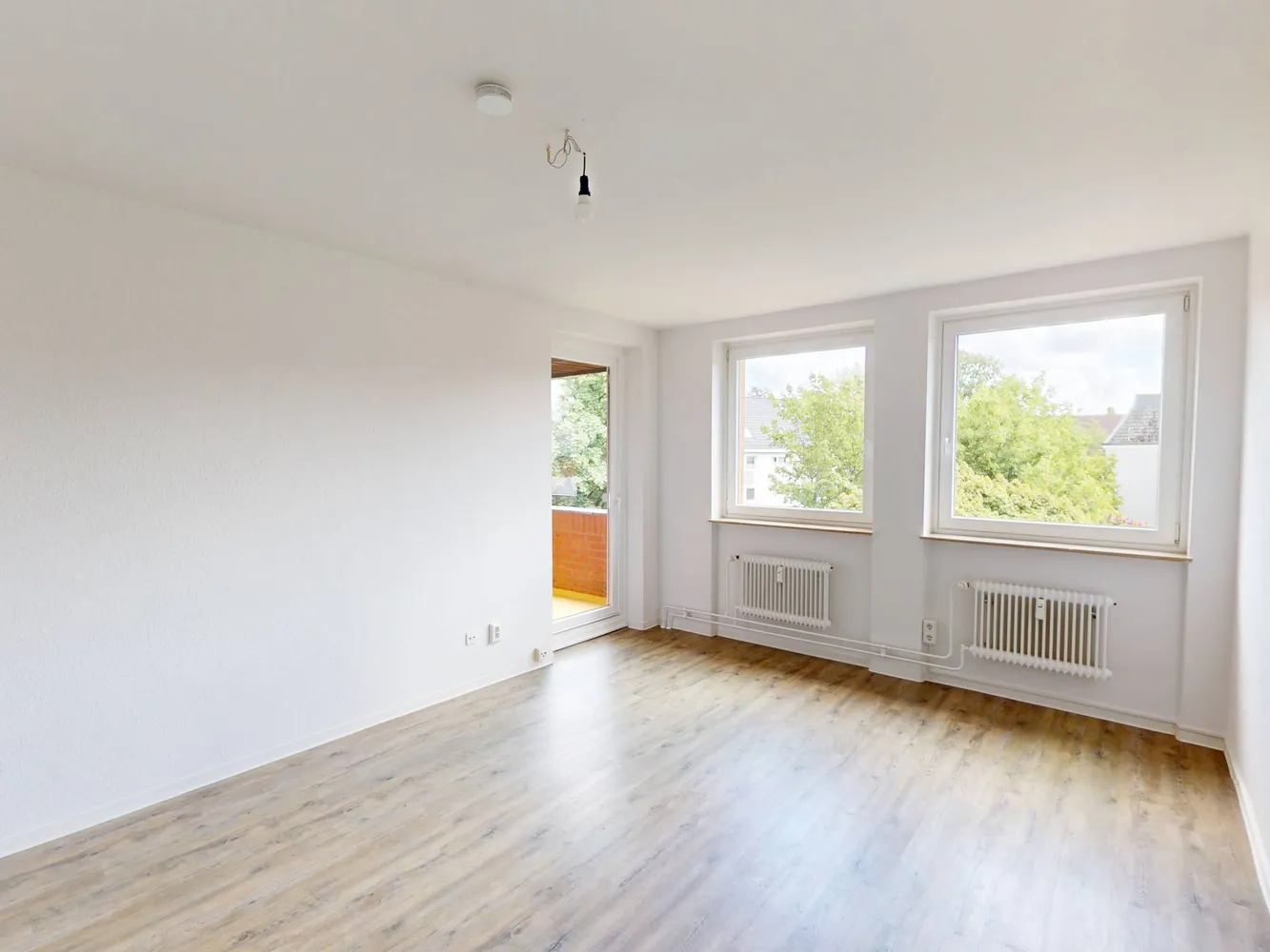 2 Zimmer Wohnung mit 66 m² in Rendsburg – Bild 1