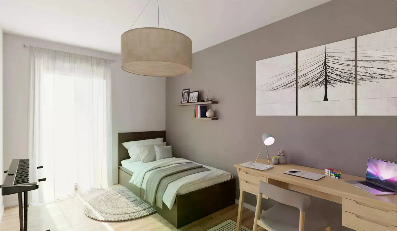 3 room apartment with 83 m² in Düsseldorf – Photo 8