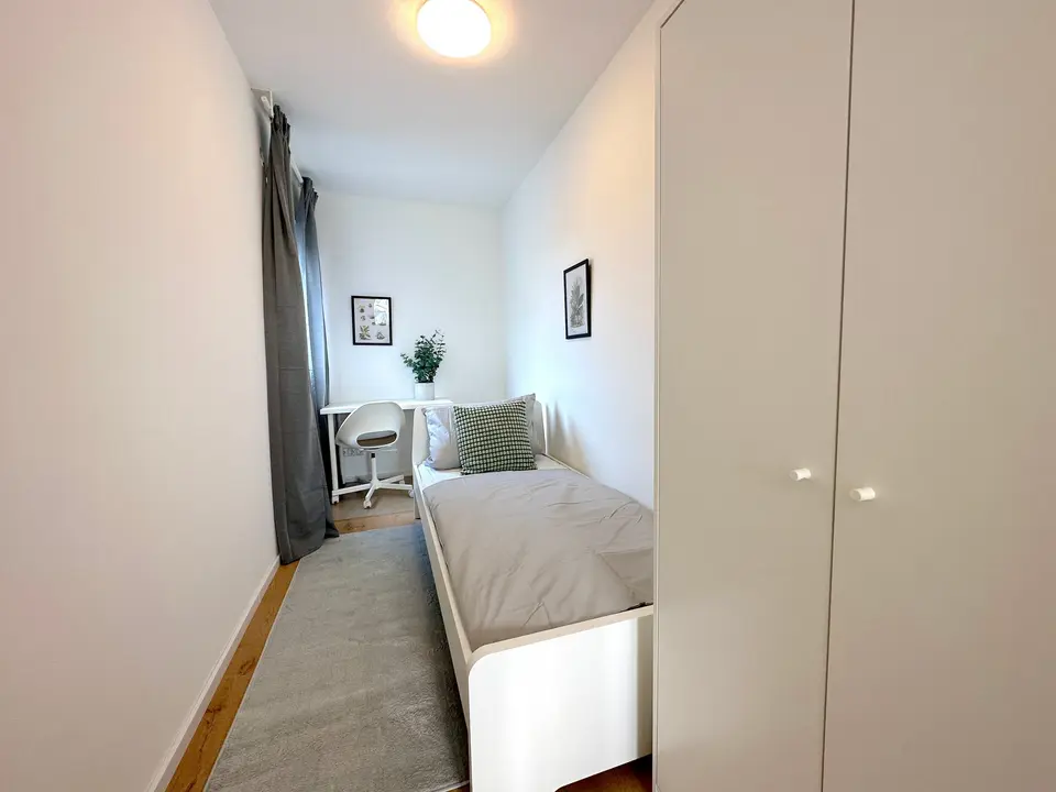 2 Zimmer Wohnung mit 40 m² in Frankfurt am Main – Bild 3