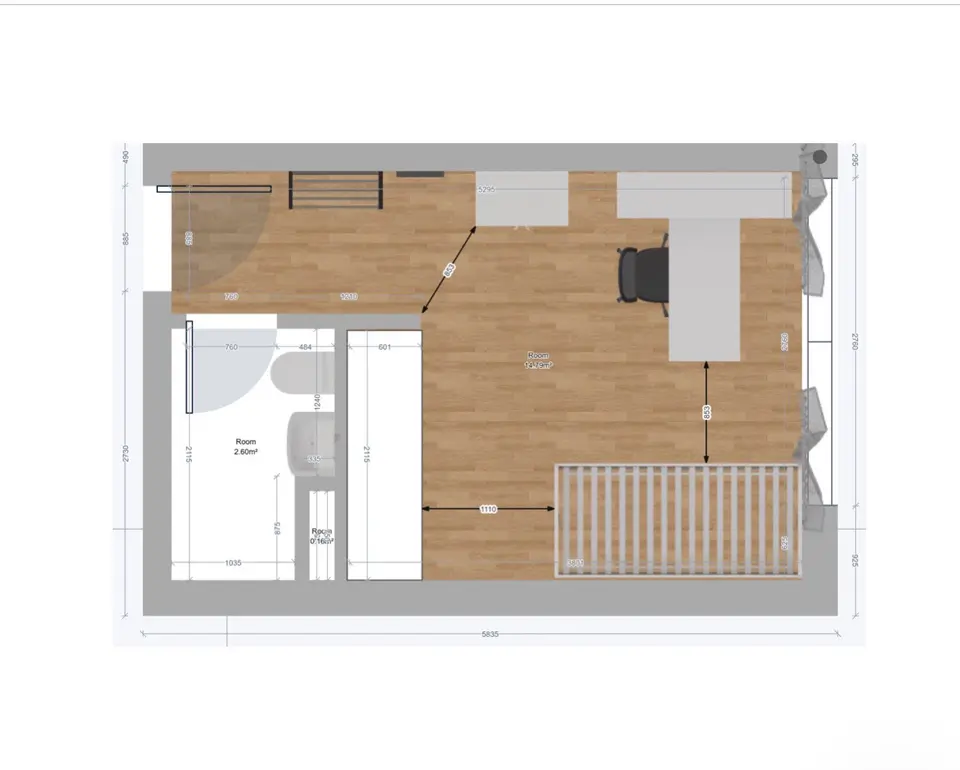 Studio mit 20 m² in Deggendorf – Bild 9