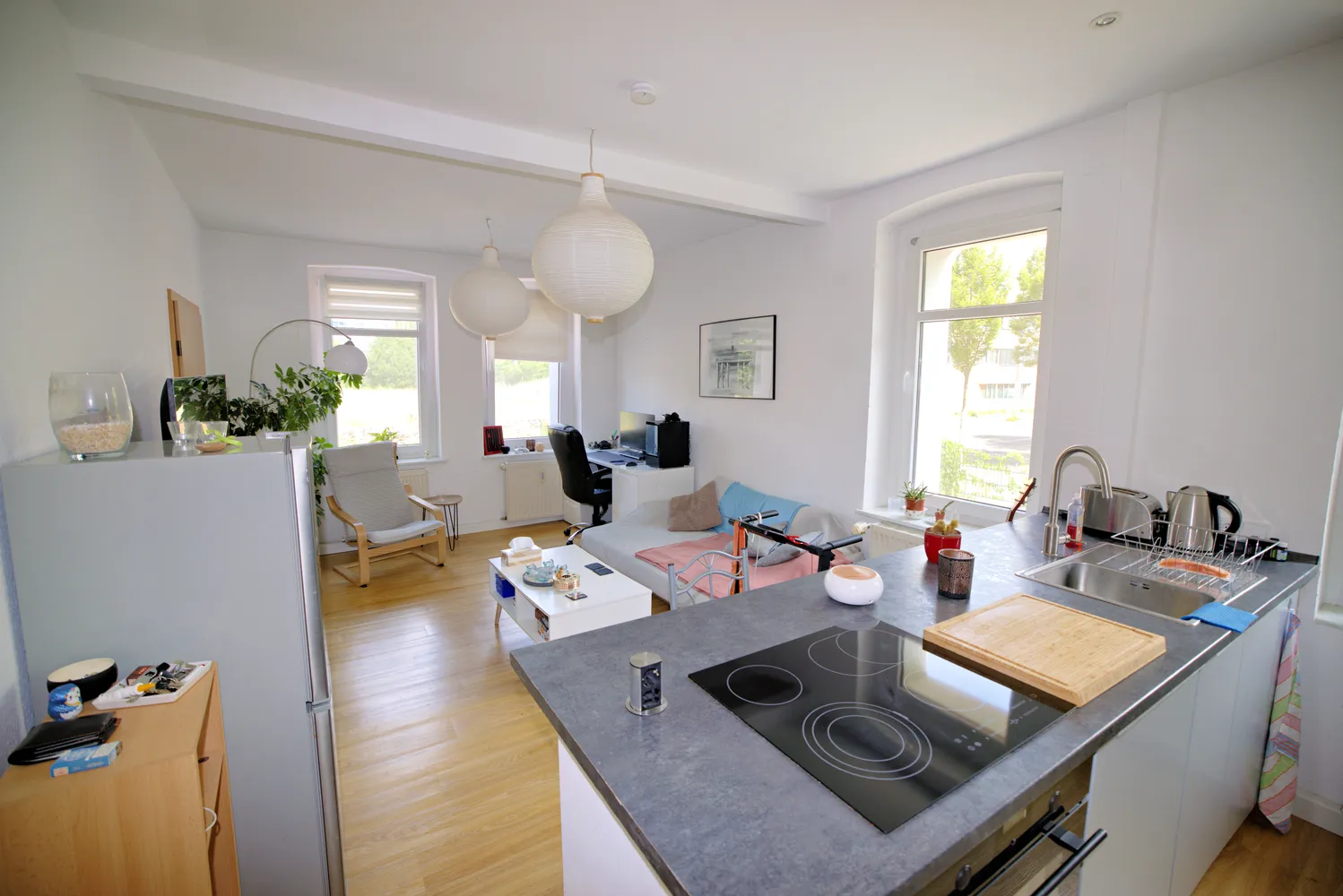 2 Zimmer Wohnung mit 52 m² in Dresden – Bild 2