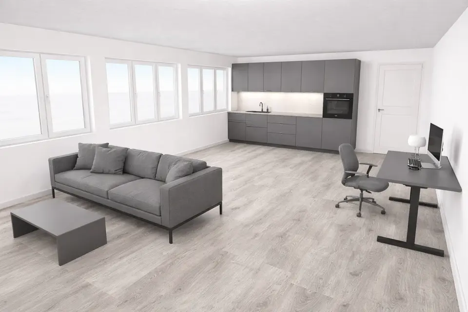 2 Zimmer Wohnung mit 90 m² in Detmold – Bild 1