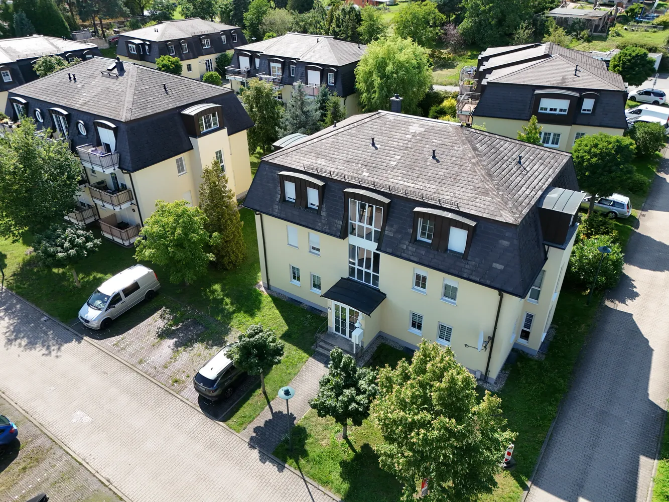 1 room apartment with 41 m² in Radebeul – Photo 7