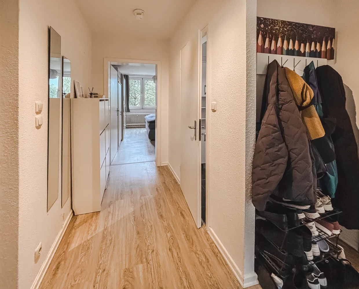 2 Zimmer Wohnung mit 52 m² in Aachen – Bild 2