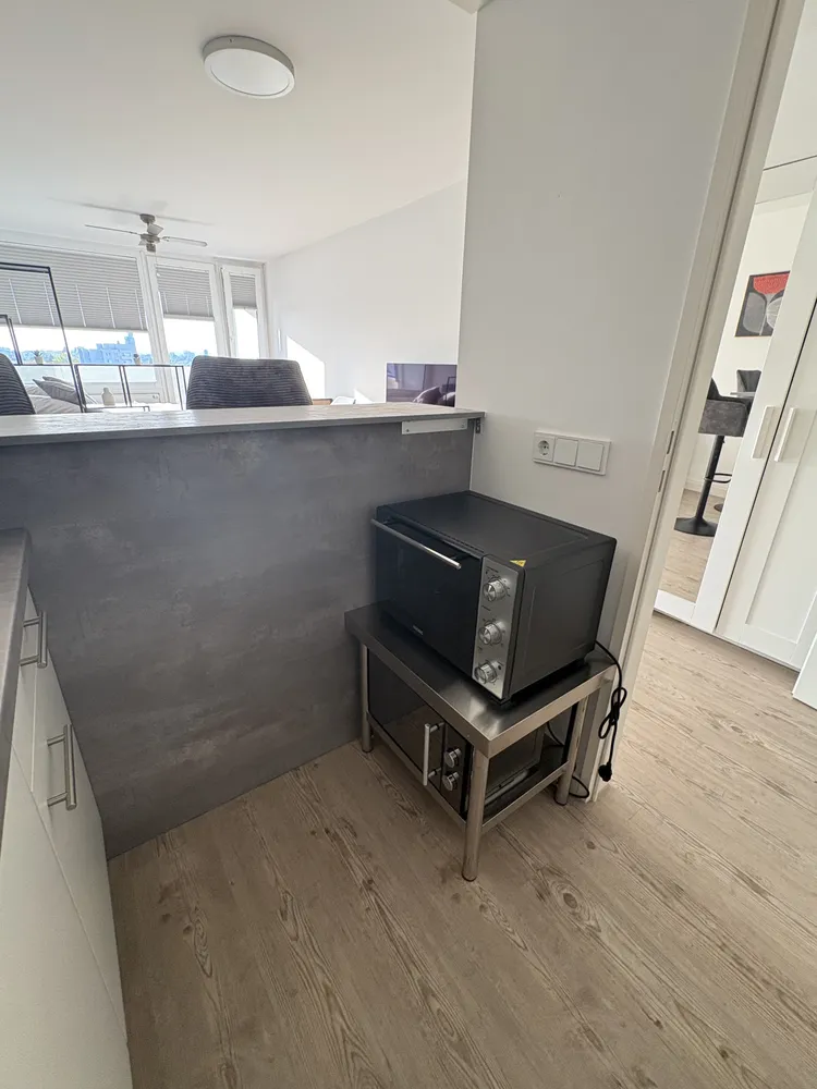 1 room apartment with 38 m² in Frankfurt am Main – Photo 11