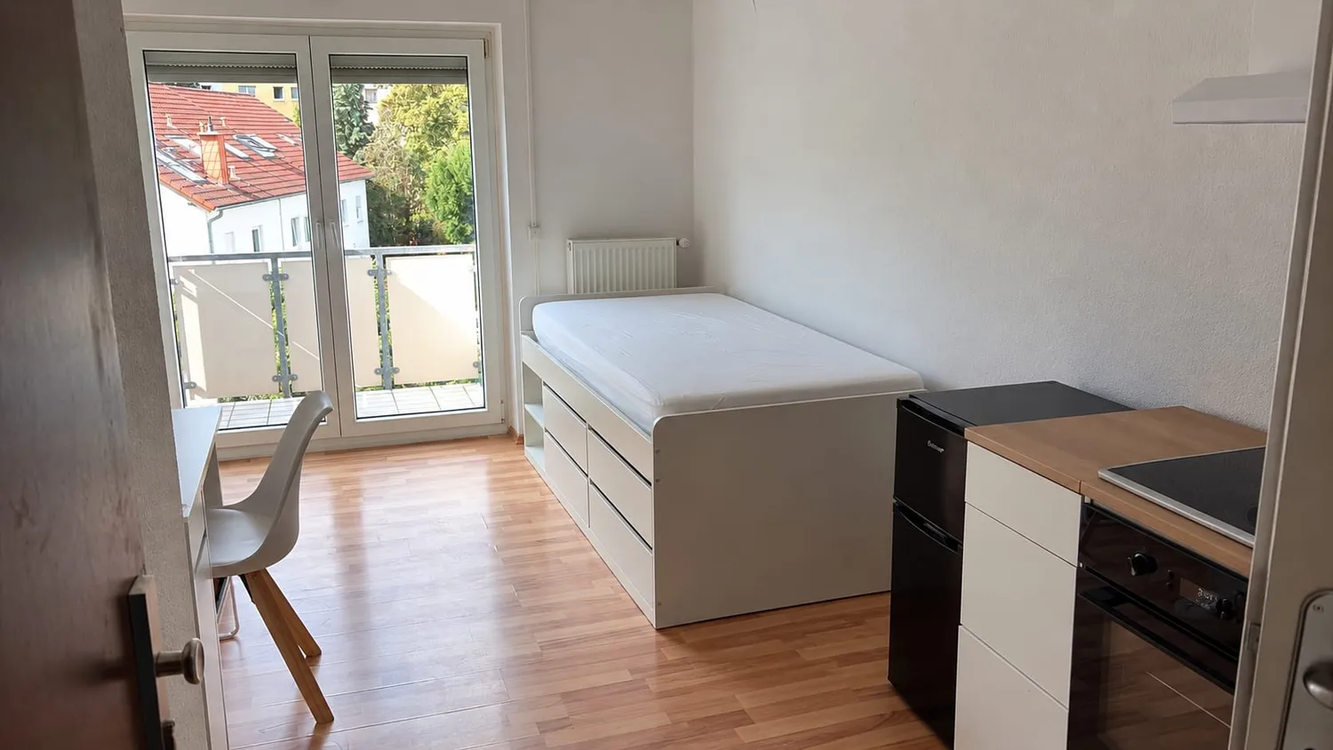 1 Zimmer Wohnung mit 15 m² in Frankfurt am Main – Bild 1