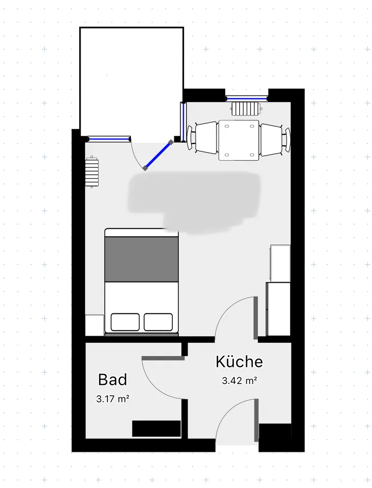 1 Zimmer Wohnung mit 24 m² in Hamburg – Bild 7