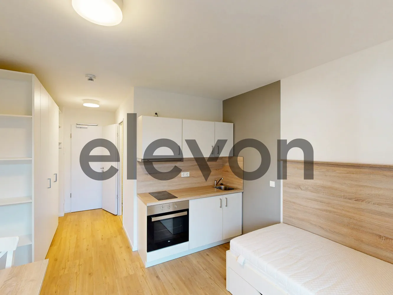 1 Zimmer Wohnung mit 19 m² in Hamburg – Bild 1