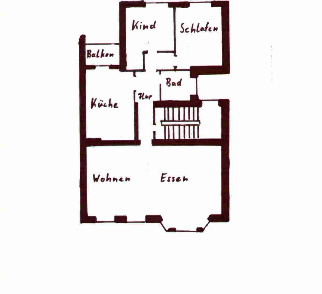 3 Zimmer Wohnung mit 90 m² in Duisburg – Bild 11