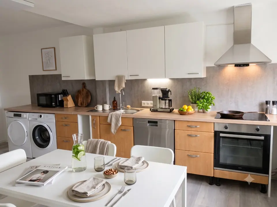2 Zimmer Wohnung mit 45 m² in Ludwigshafen – Bild 2