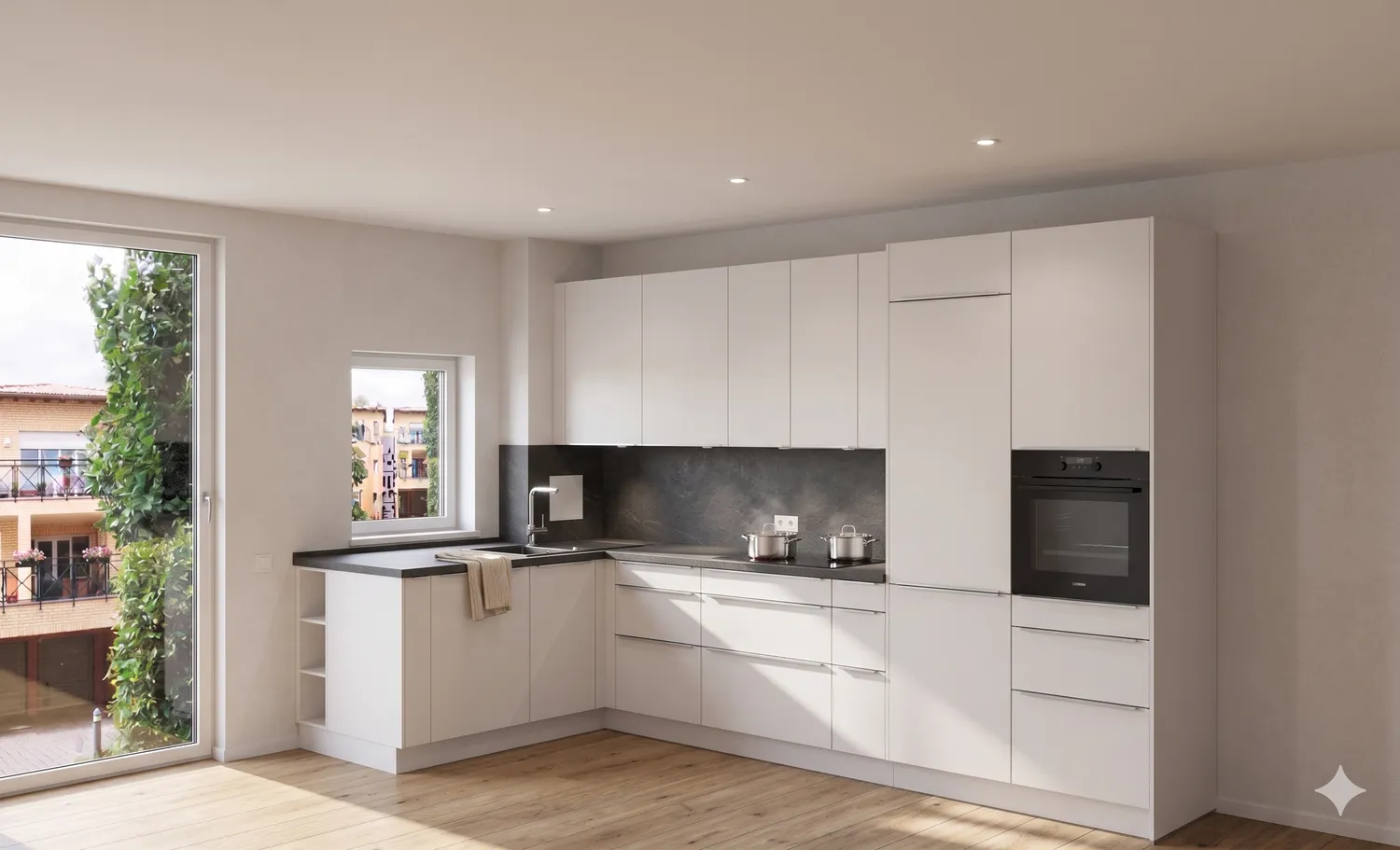 3 Zimmer Wohnung mit 73 m² in München – Bild 2
