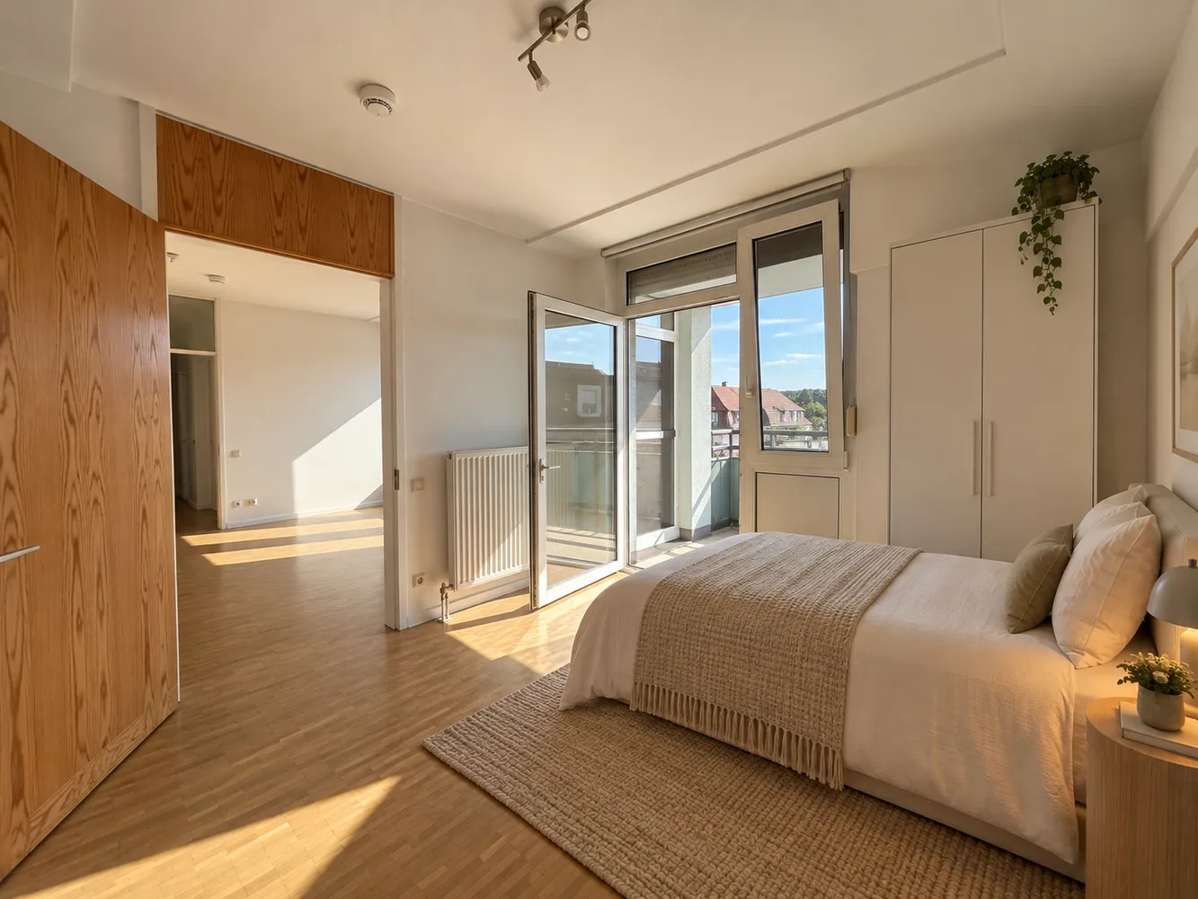 2 room apartment with 48 m² in Nuremberg – Photo 3