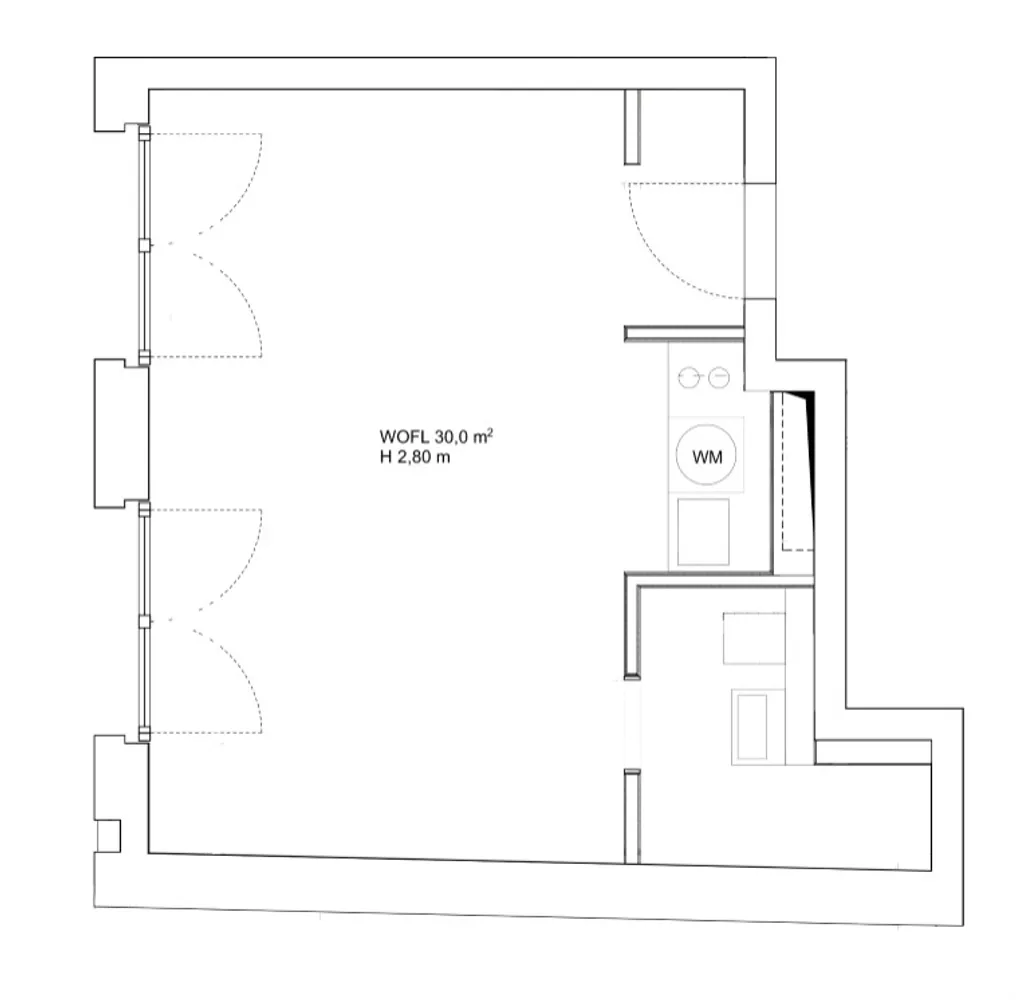 1 Zimmer Wohnung mit 29 m² in Berlin – Bild 8