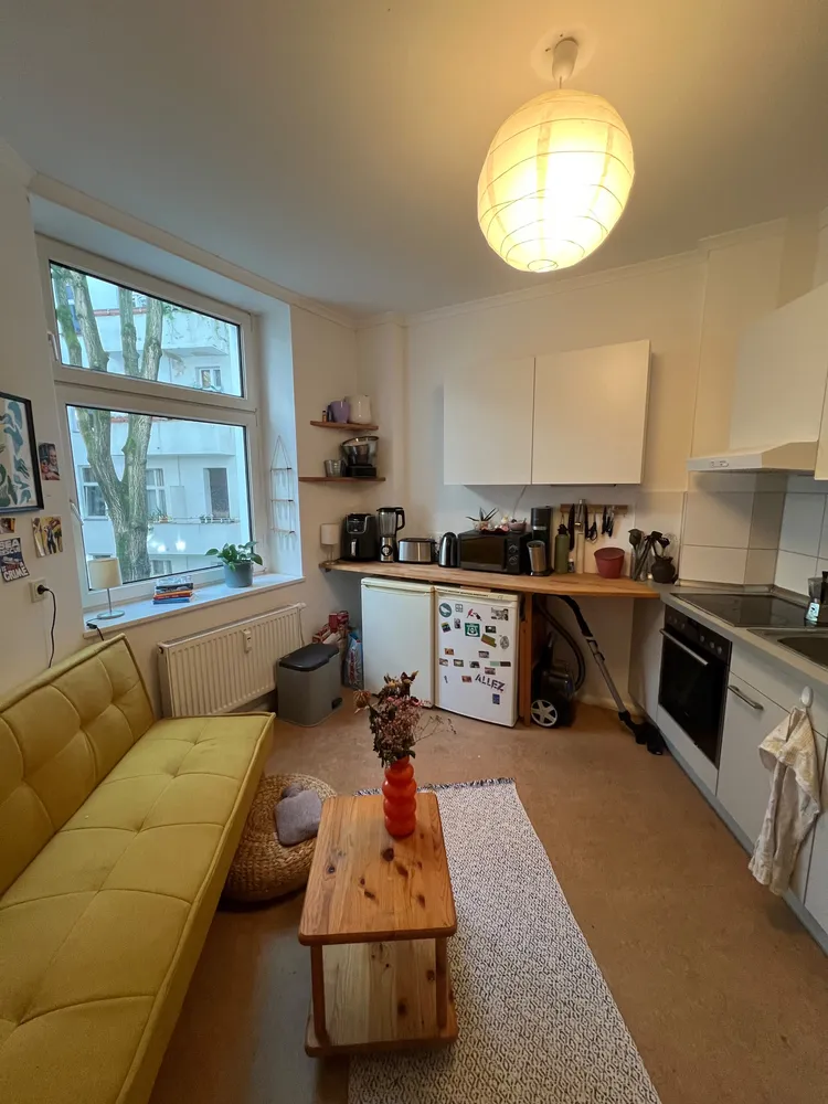 1 room apartment with 47 m² in Berlin – Photo 3
