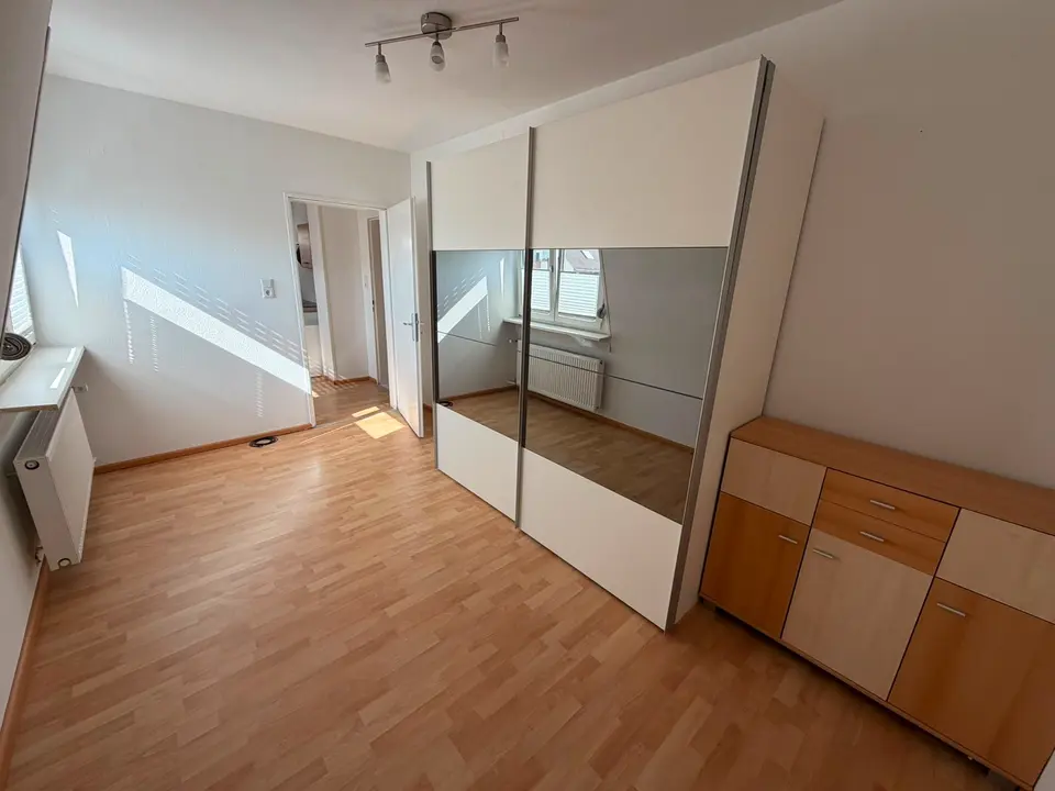 3 Zimmer Wohnung mit 45 m² in Weinheim – Bild 1
