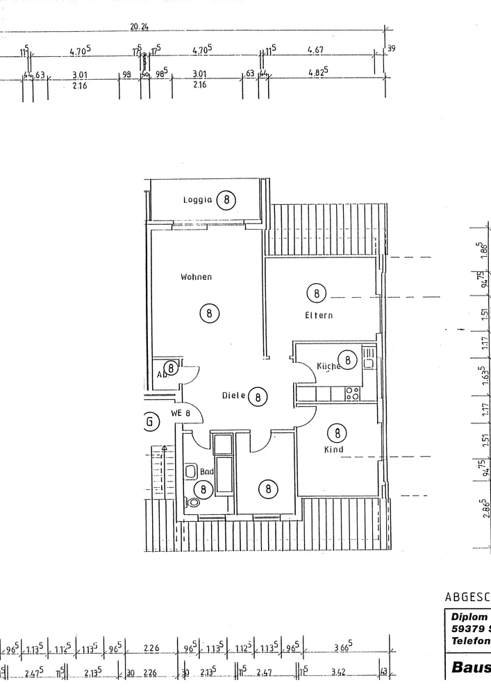 4 Zimmer Wohnung mit 91 m² in Lünen – Bild 8