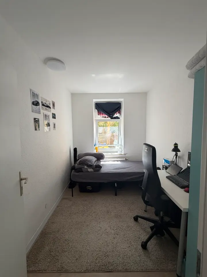 3 Zimmer Wohnung mit 8 m² in Leipzig – Bild 1