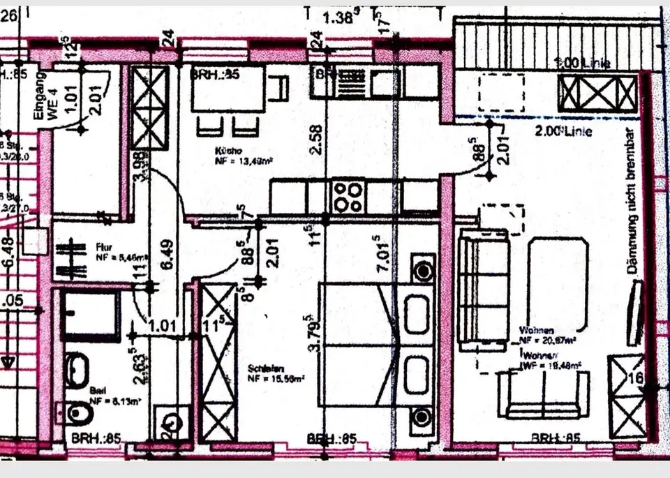 3 Zimmer Wohnung mit 66 m² in Duderstadt – Bild 10