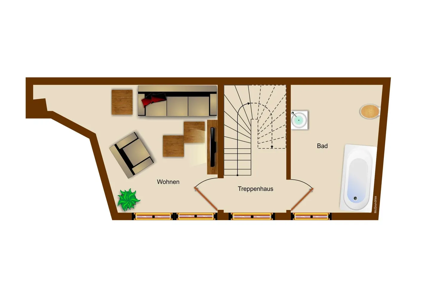 4 Zimmer Wohnung mit 71 m² in Magdeburg – Bild 7