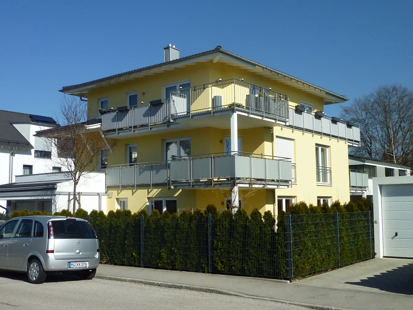 4 Zimmer Wohnung mit 116 m² in München – Bild 1