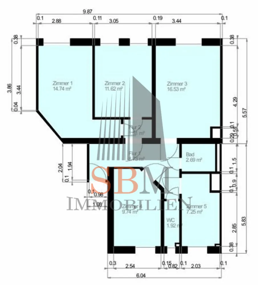 WG-Zimmer mit 17 m² in Nürnberg – Bild 6