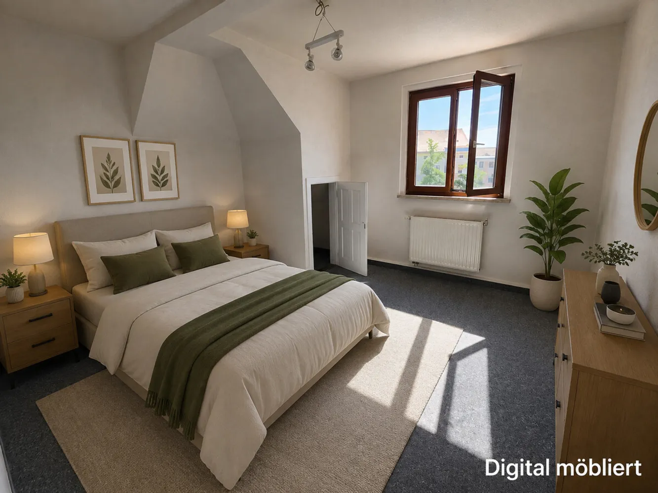 2 Zimmer Wohnung mit 63 m² in Löbau – Bild 9