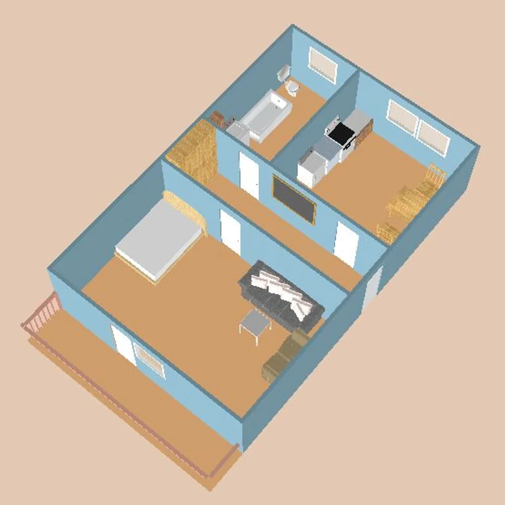 2 Zimmer Wohnung mit 42 m² in Düsseldorf – Bild 1