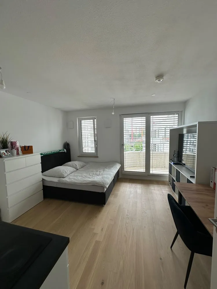 1 Zimmer Wohnung mit 32 m² in München – Bild 3