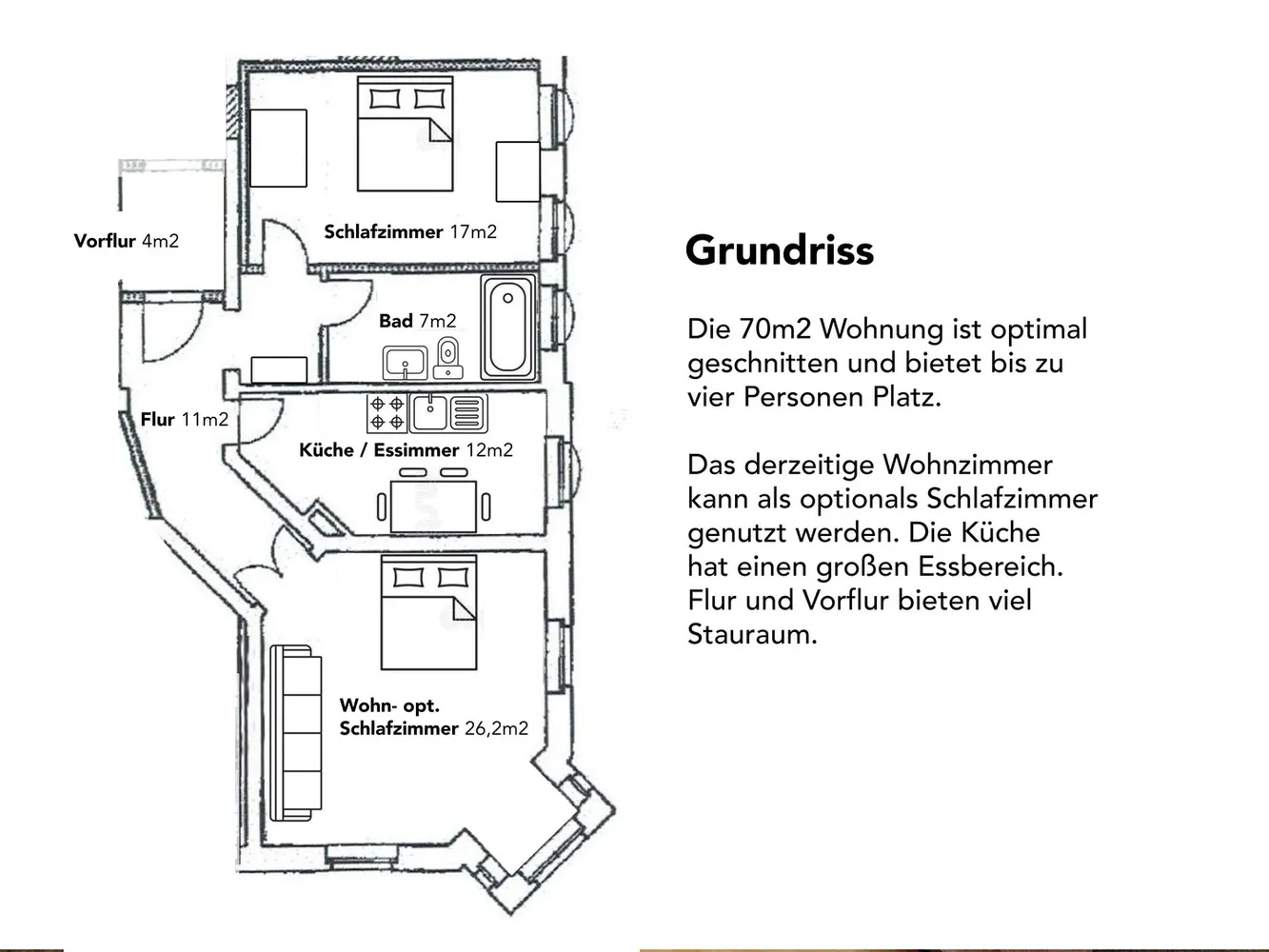 2 Zimmer Wohnung mit 70 m² in Leipzig – Bild 5