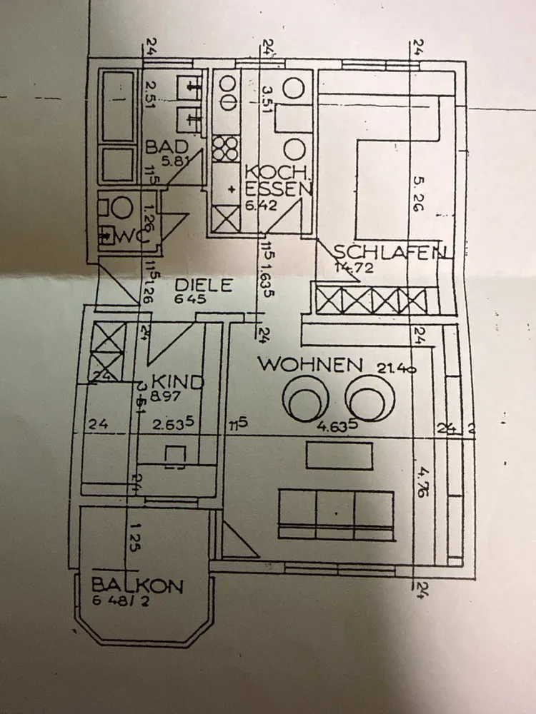 3 Zimmer Wohnung mit 70 m² in Reutlingen – Bild 2