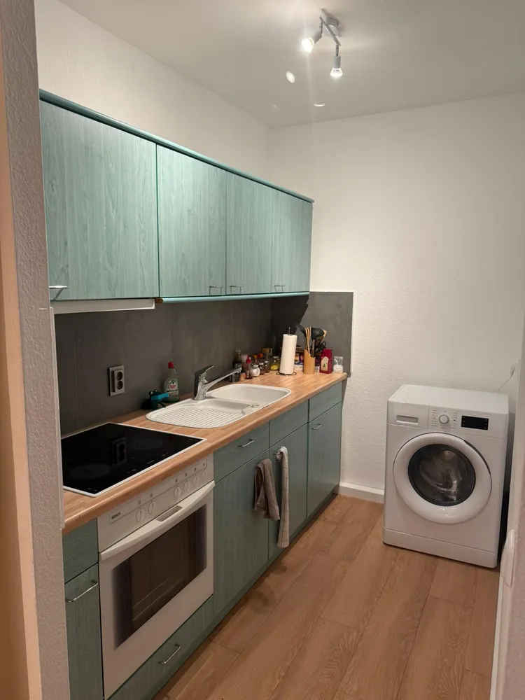 1 room apartment with 23 m² in Ludwigshafen am Rhein – Photo 3