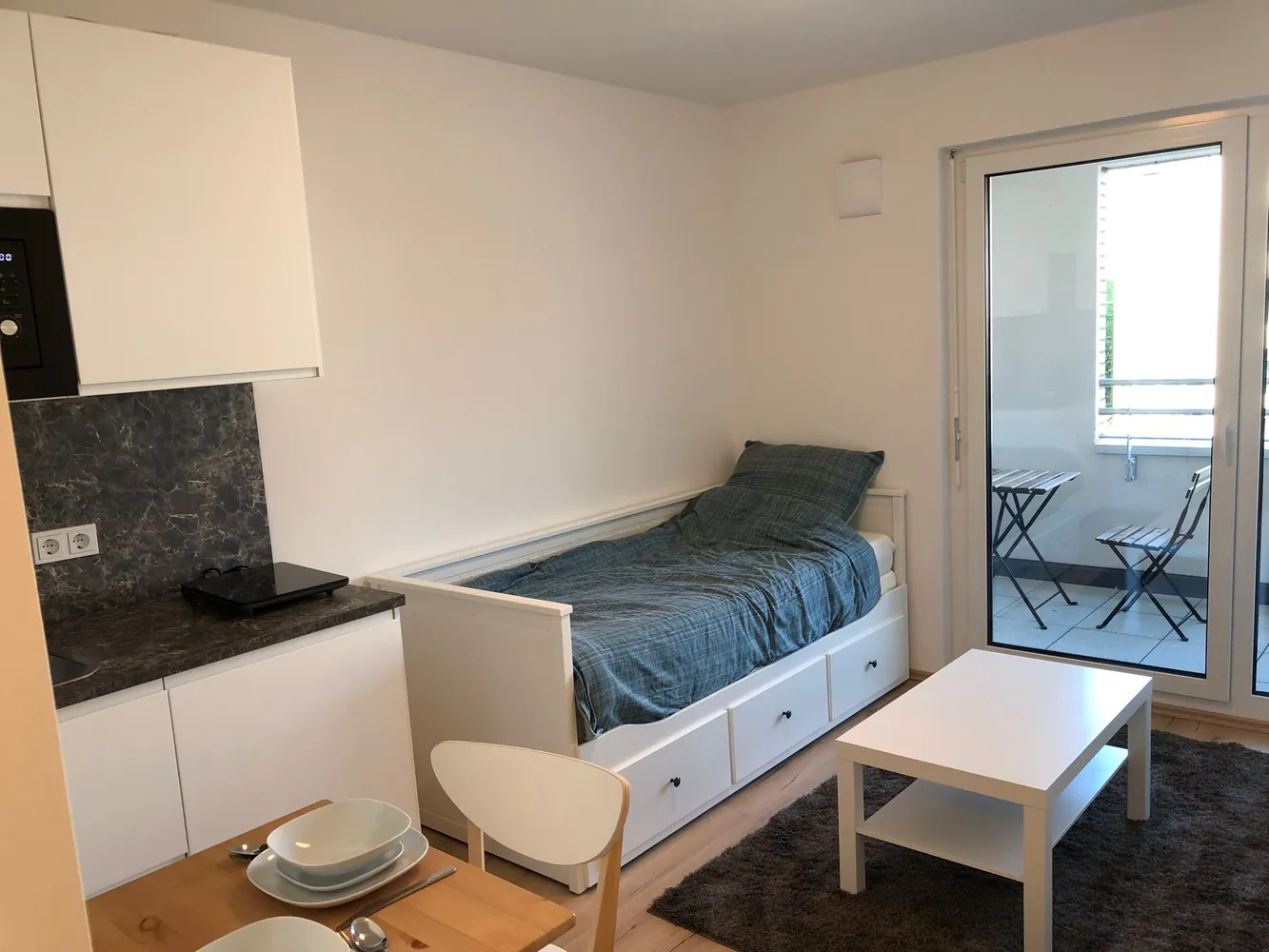 1 Zimmer Wohnung mit 20 m² in Nürnberg – Bild 2