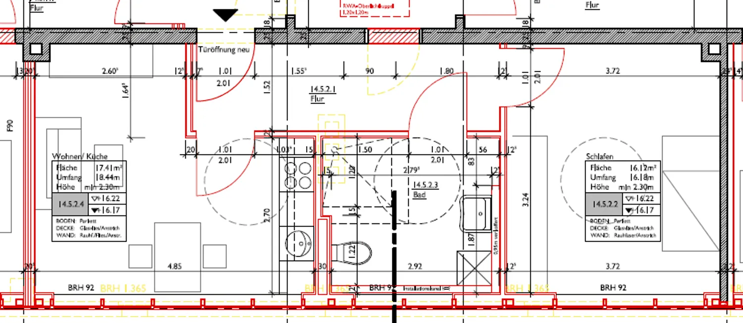 1 Zimmer Wohnung mit 52 m² in Leipzig – Bild 7