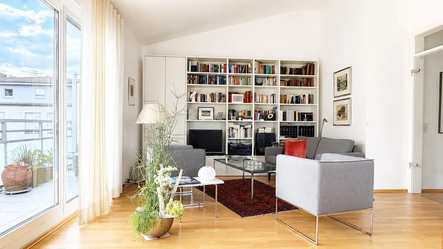 3 Zimmer Wohnung mit 82 m² in Düsseldorf – Bild 1