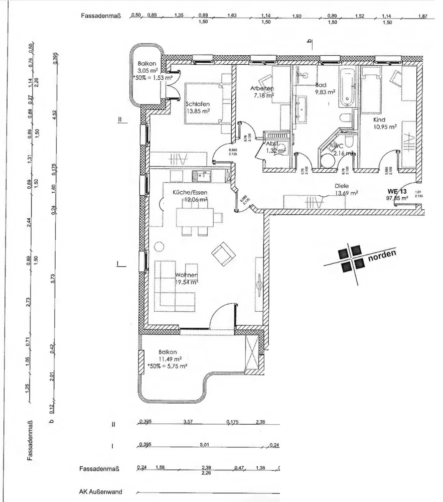 4 Zimmer Wohnung mit 98 m² in Leipzig – Bild 5