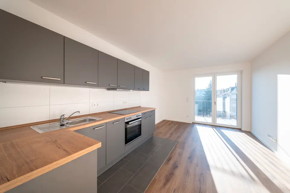 2 Zimmer Wohnung mit 55 m² in Leipzig – Bild 2