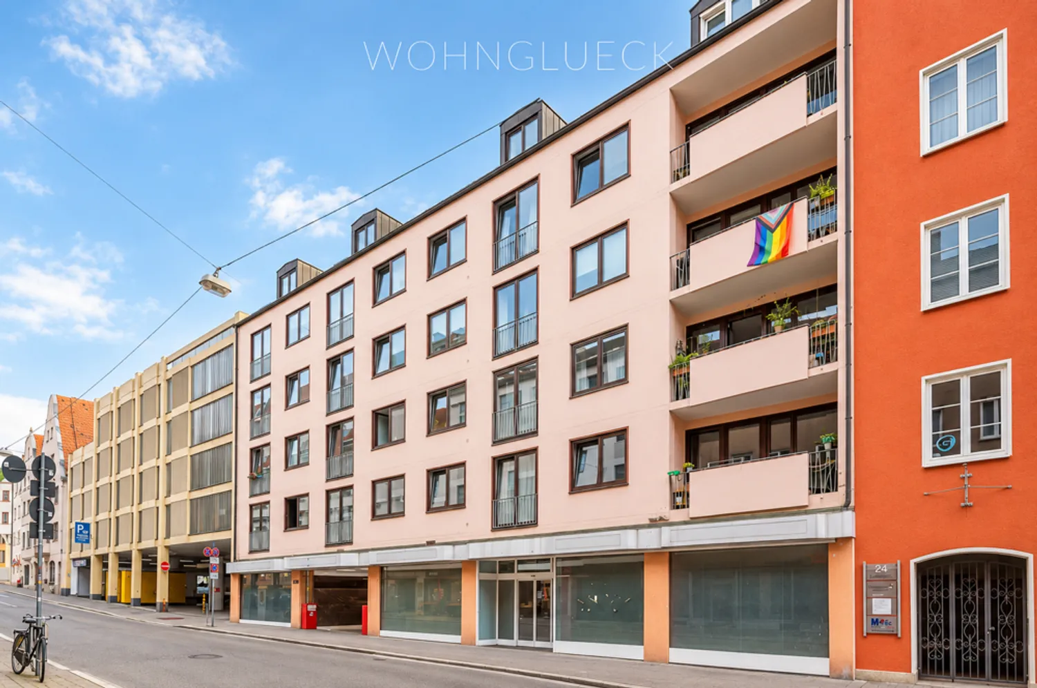 3 room apartment with 84 m² in Augsburg – Photo 2