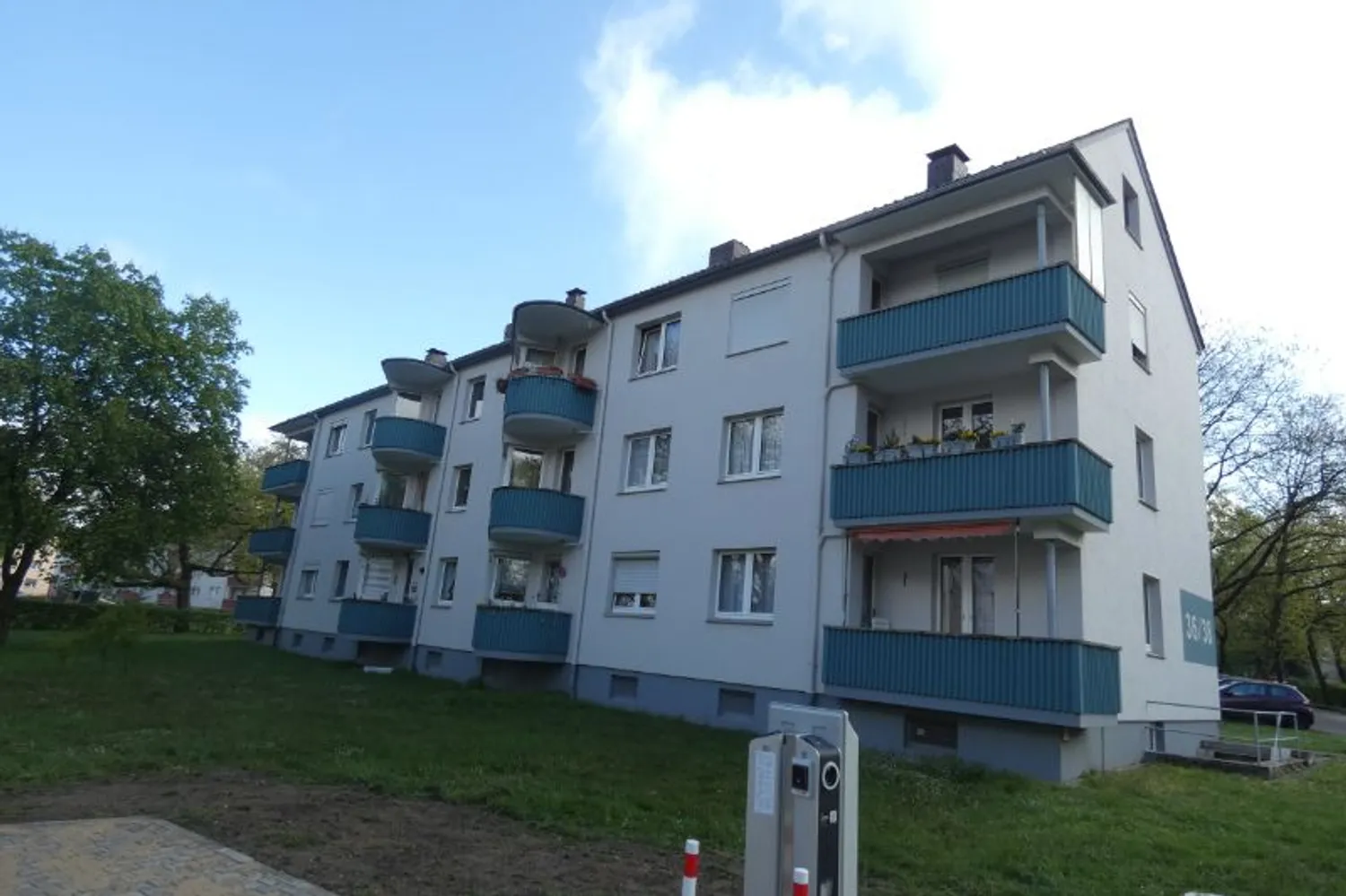 2 room apartment with 46 m² in Bielefeld – Photo 1