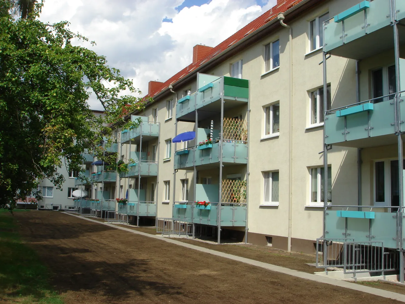 2 room apartment with 57 m² in Magdeburg – Photo 2